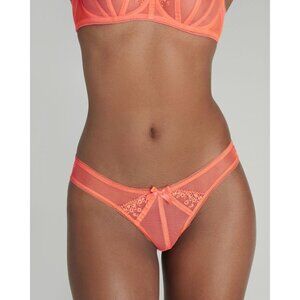 Agent Provocateur Florina Orange Brief NWT
